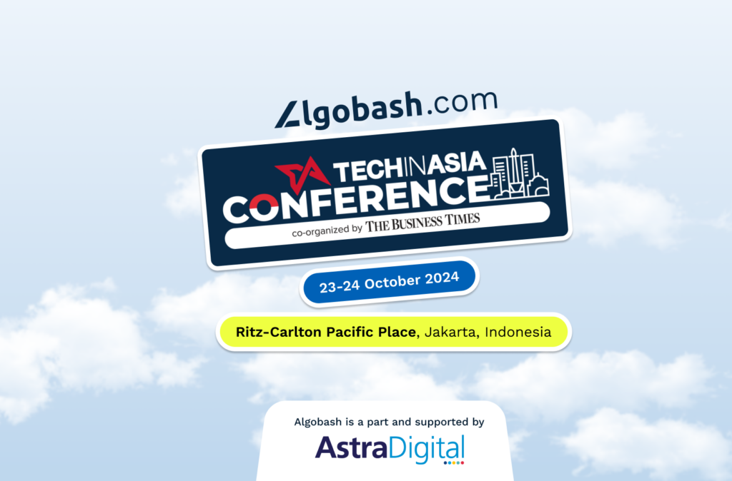 Algobash Showcases Innovation at Tech in Asia Conference 2024