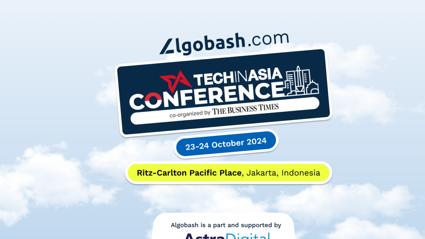 Algobash Showcases Innovation at Tech in Asia Conference 2024