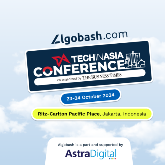 Algobash Showcases Innovation at Tech in Asia Conference 2024